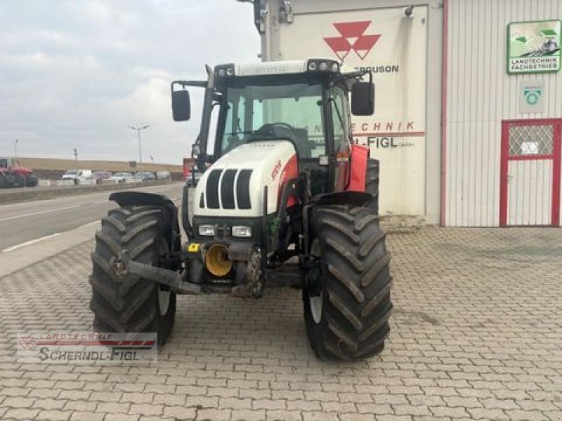 Traktor типа Steyr 9100 M Komfort, Gebrauchtmaschine в St.Margarethen (Фотография 8)