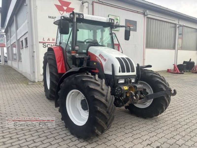 Traktor типа Steyr 9100 M Komfort, Gebrauchtmaschine в St.Margarethen (Фотография 7)