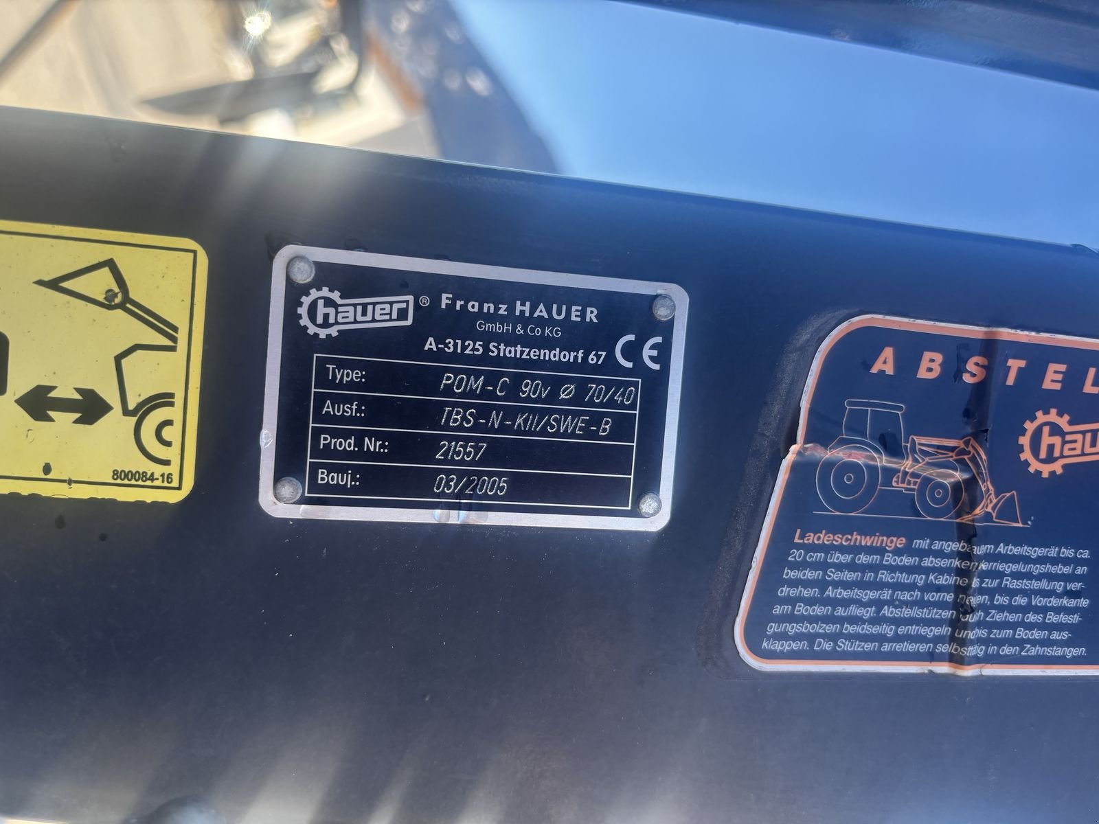 Traktor a típus Steyr 9100 M Profi, Gebrauchtmaschine ekkor: Reith bei Kitzbühel (Kép 11)