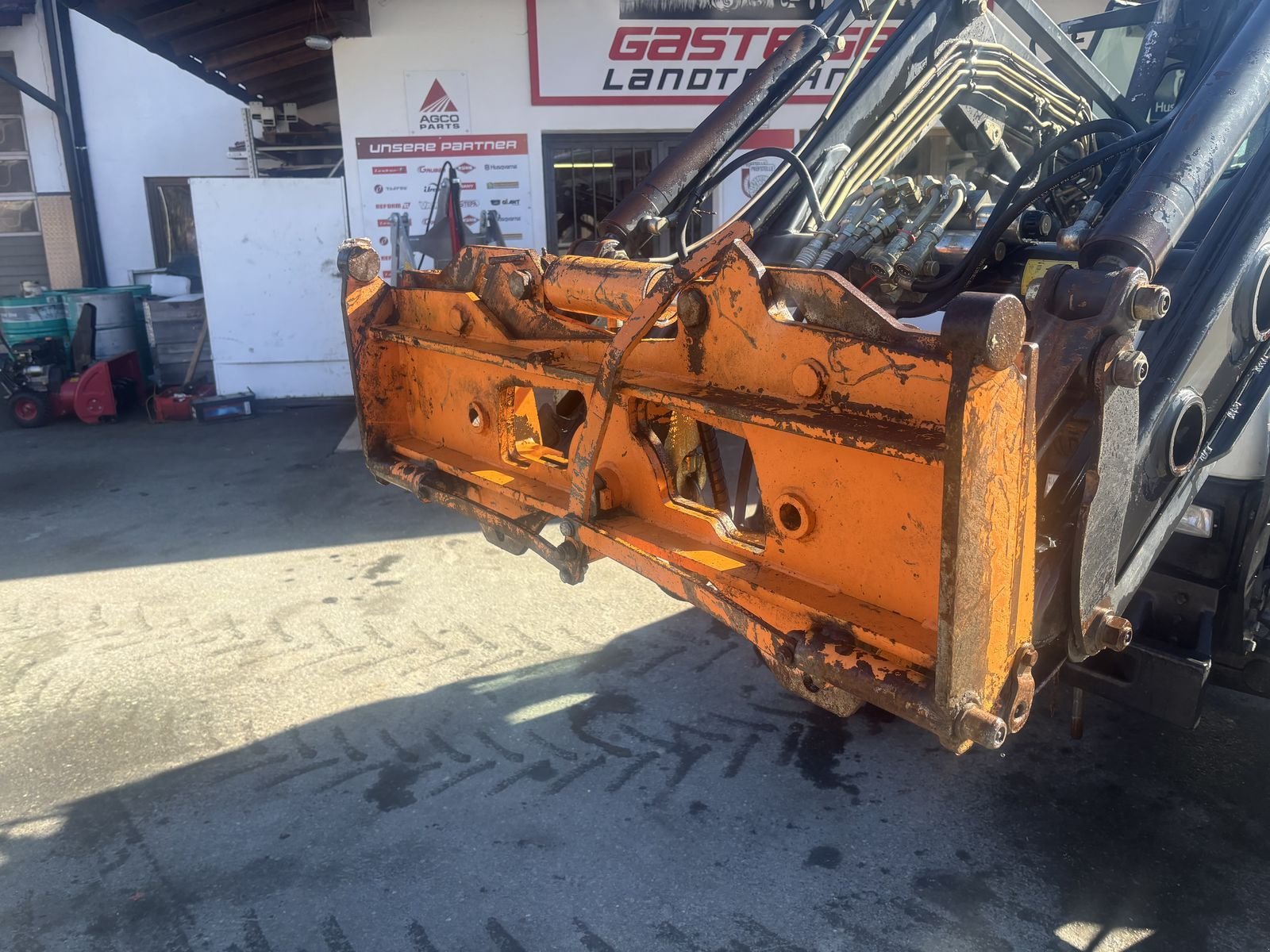 Traktor a típus Steyr 9100 M Profi, Gebrauchtmaschine ekkor: Reith bei Kitzbühel (Kép 13)