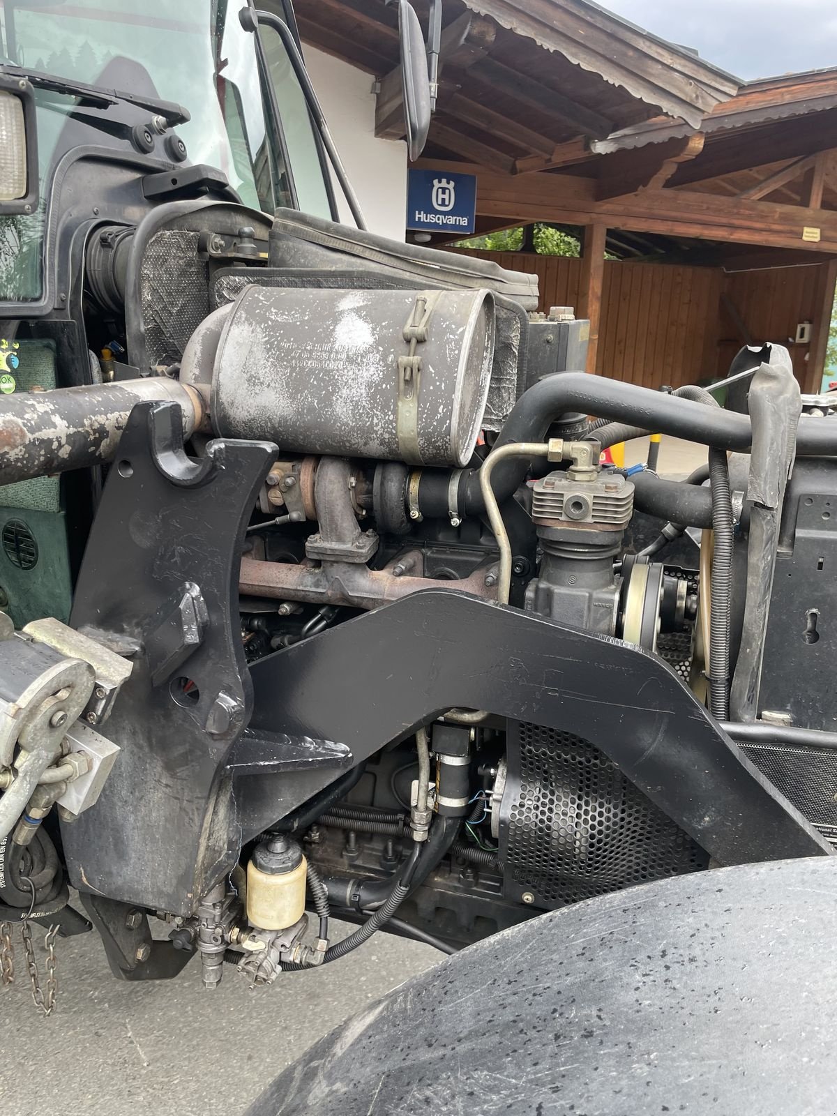 Traktor a típus Steyr 9100 M Profi, Gebrauchtmaschine ekkor: Reith bei Kitzbühel (Kép 3)