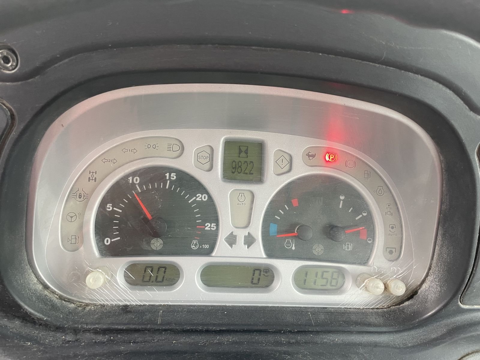 Traktor a típus Steyr 9100 M Profi, Gebrauchtmaschine ekkor: Reith bei Kitzbühel (Kép 8)