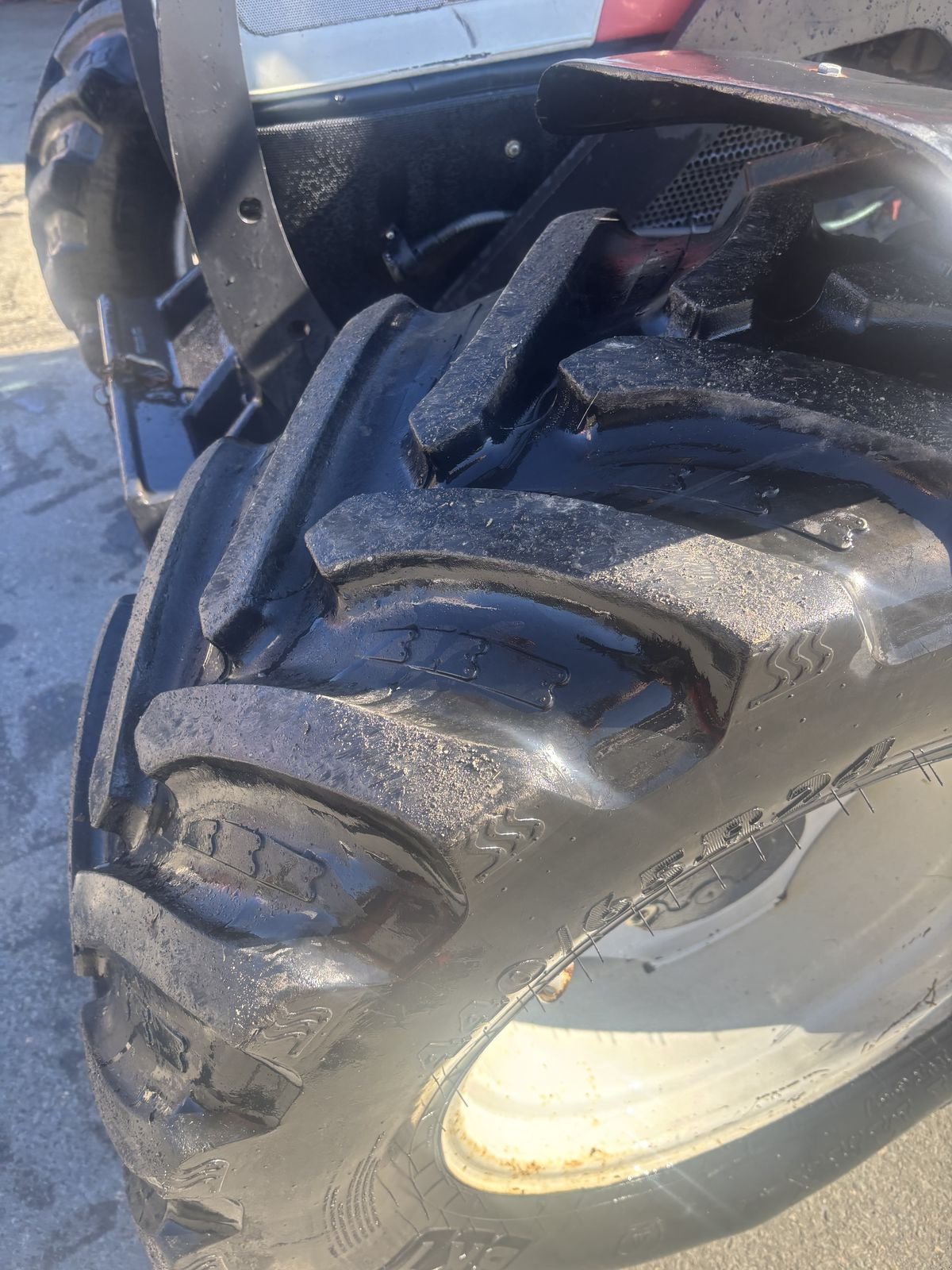 Traktor a típus Steyr 9100 M Profi, Gebrauchtmaschine ekkor: Reith bei Kitzbühel (Kép 16)