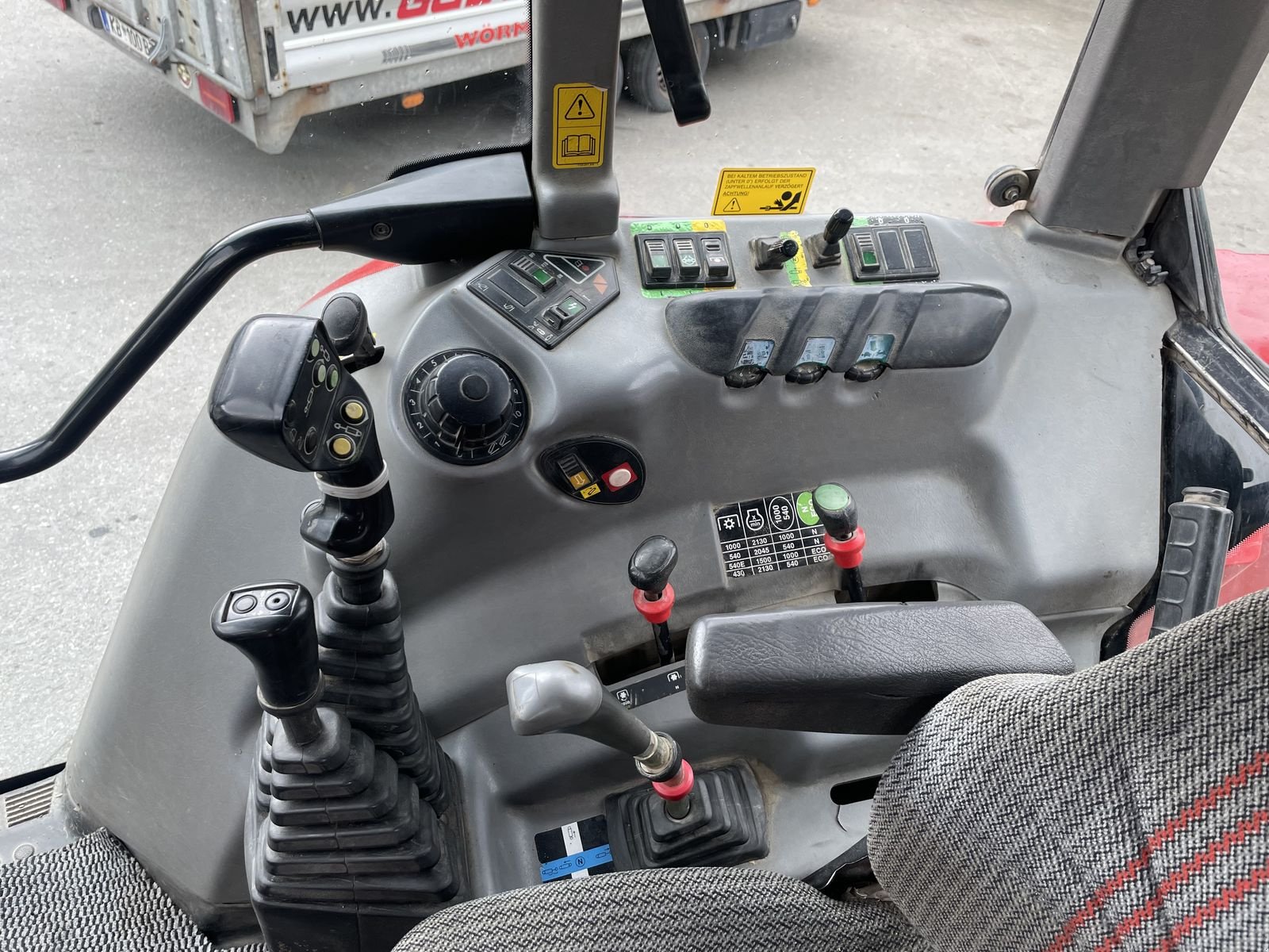 Traktor a típus Steyr 9100 M Profi, Gebrauchtmaschine ekkor: Reith bei Kitzbühel (Kép 7)