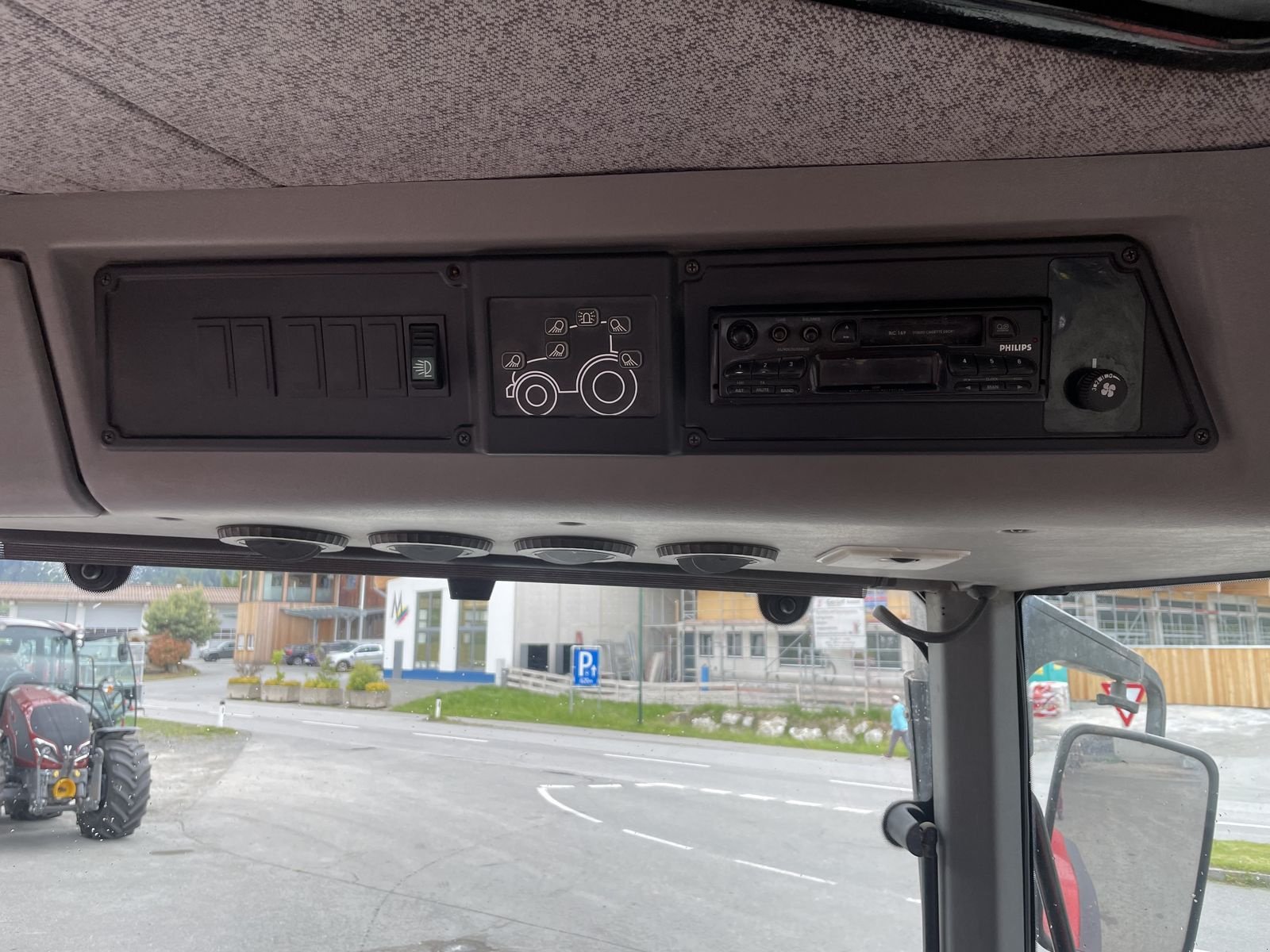 Traktor a típus Steyr 9100 M Profi, Gebrauchtmaschine ekkor: Reith bei Kitzbühel (Kép 4)