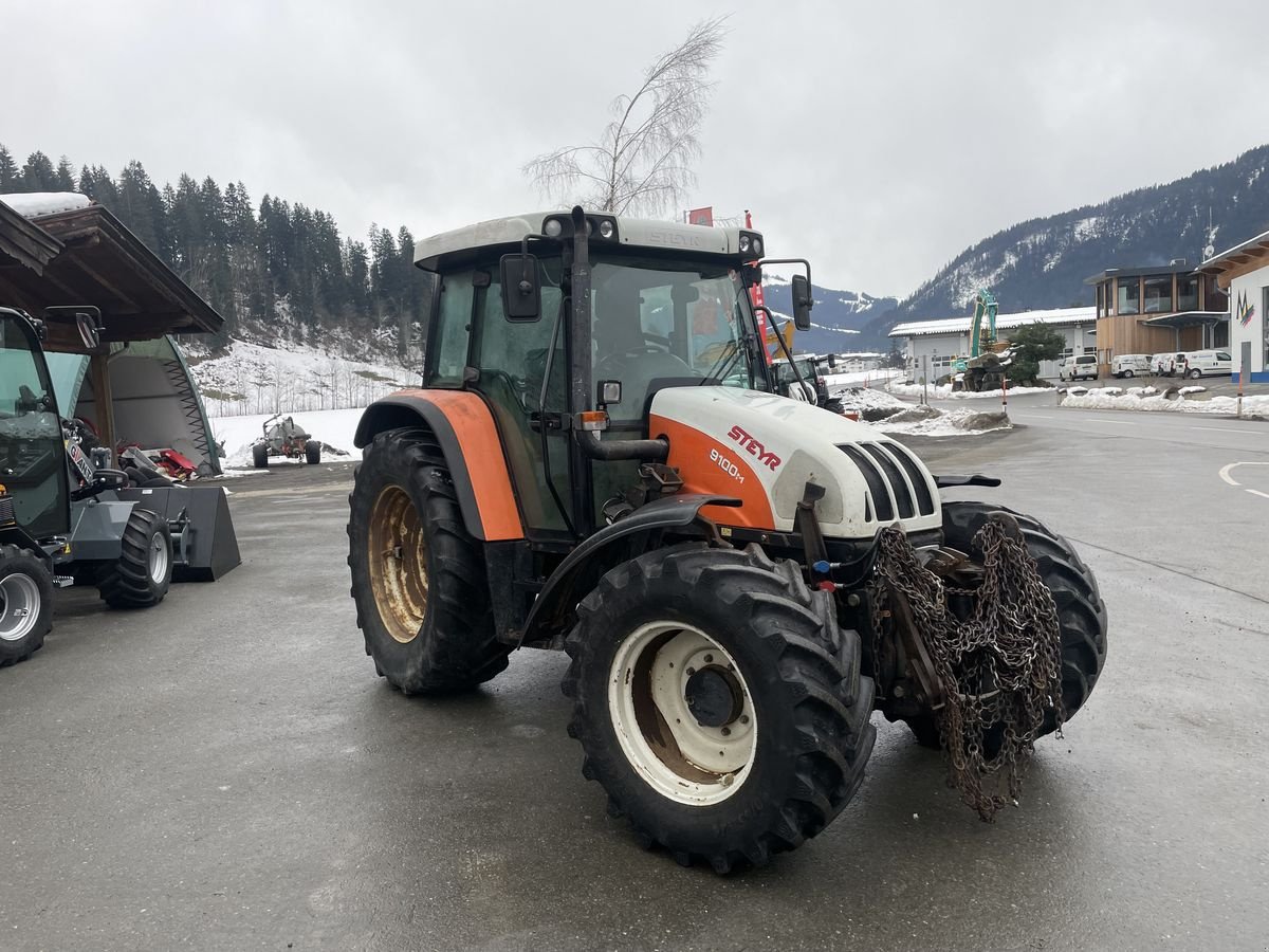 Traktor des Typs Steyr 9100 M Profi, Gebrauchtmaschine in Reith bei Kitzbühel (Bild 1)