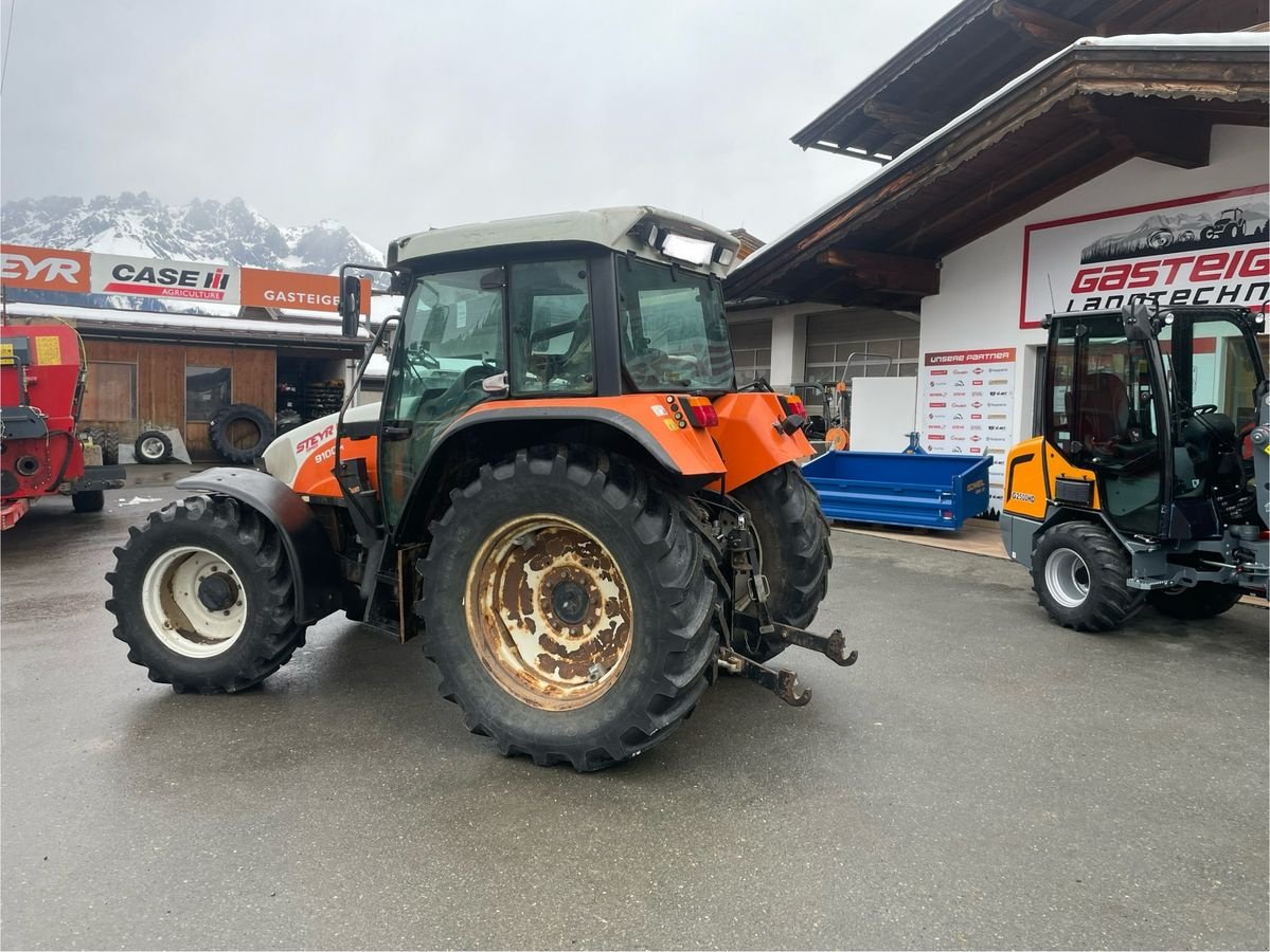 Traktor des Typs Steyr 9100 M Profi, Gebrauchtmaschine in Reith bei Kitzbühel (Bild 4)