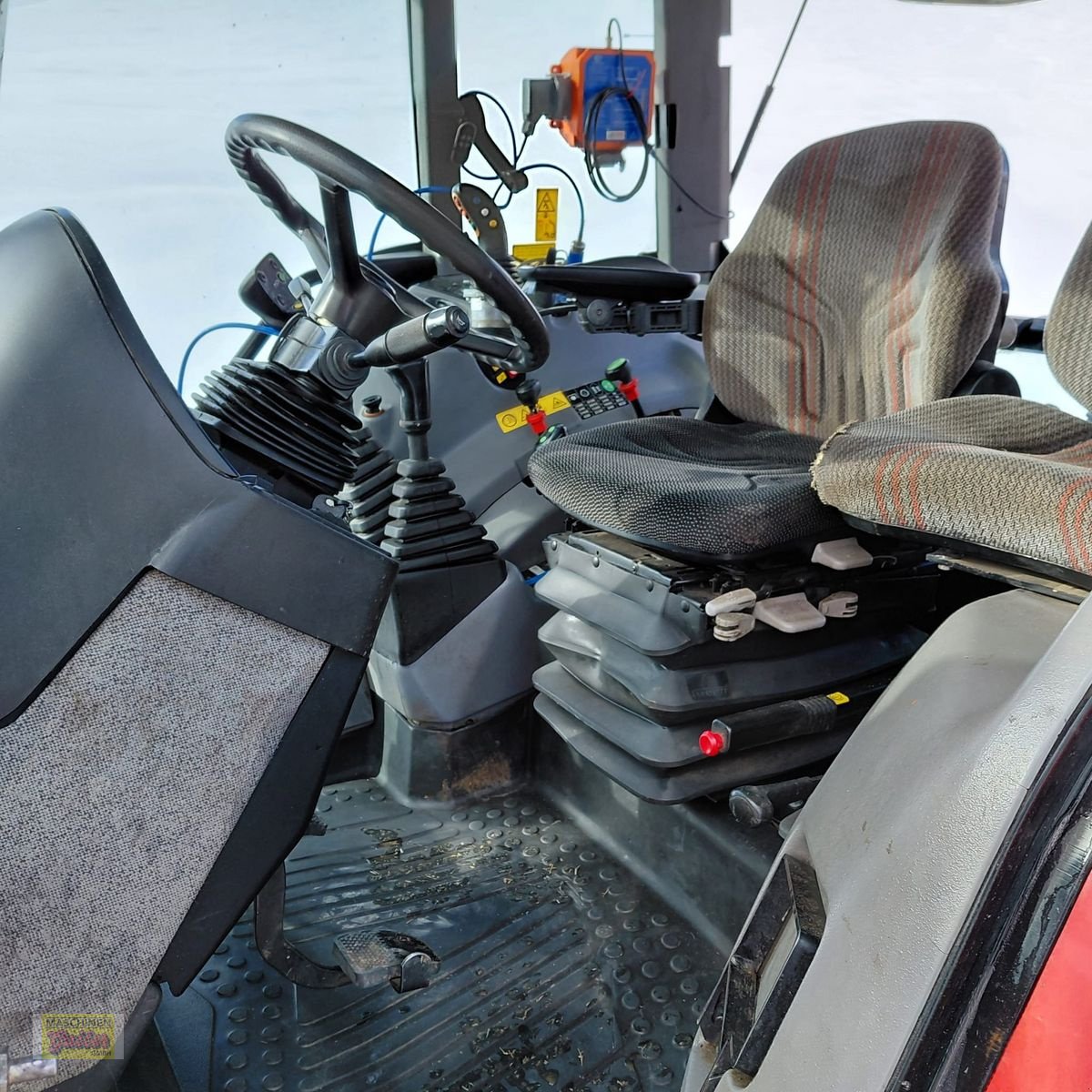 Traktor of the type Steyr 9100 M Profi, Gebrauchtmaschine in Kötschach (Picture 10)