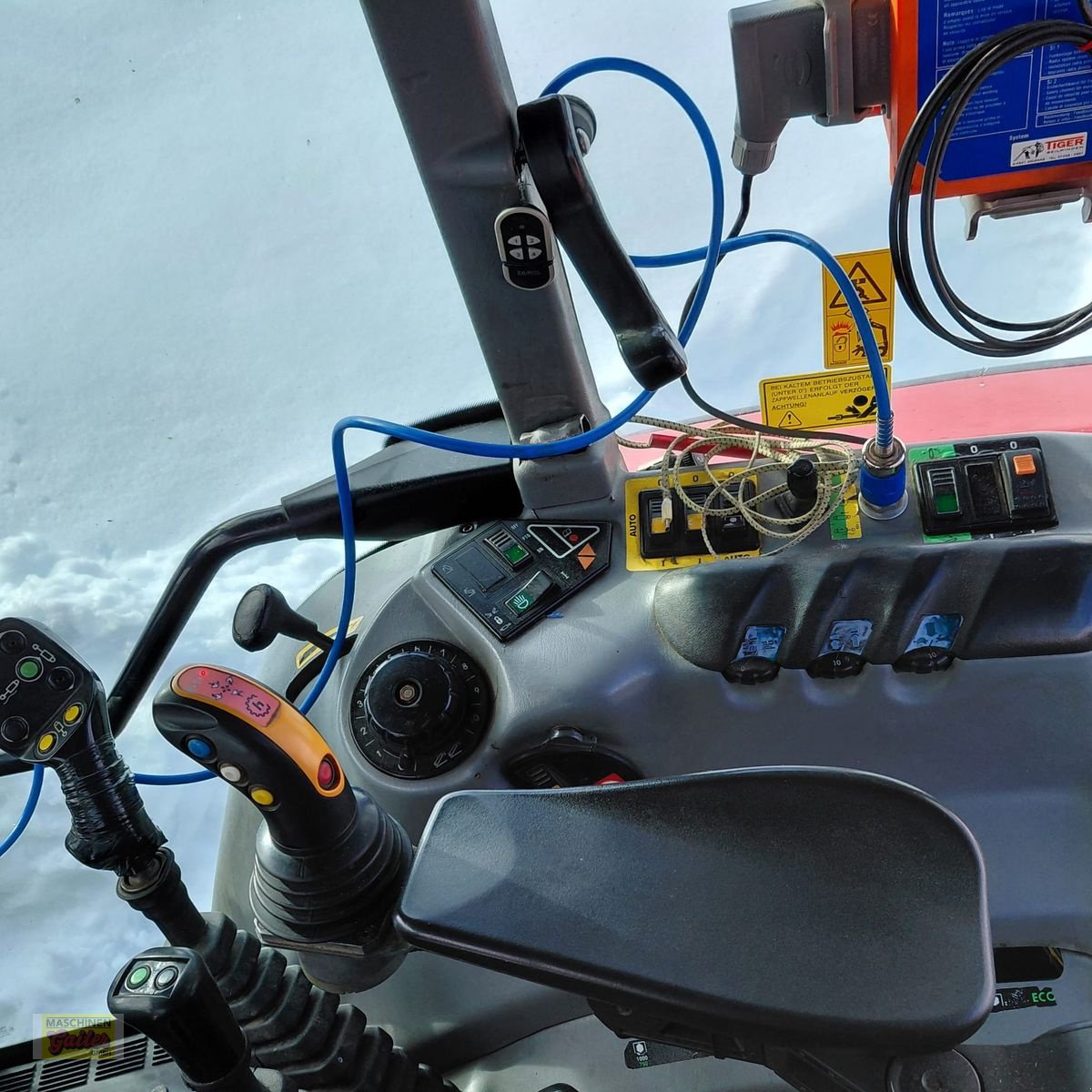 Traktor of the type Steyr 9100 M Profi, Gebrauchtmaschine in Kötschach (Picture 8)