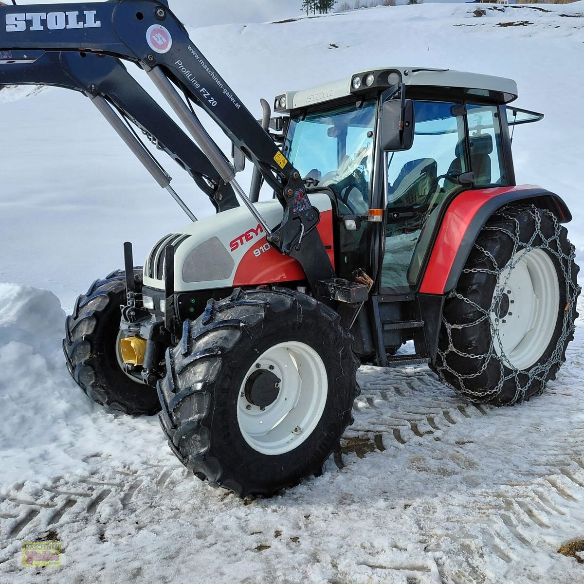Traktor of the type Steyr 9100 M Profi, Gebrauchtmaschine in Kötschach (Picture 1)