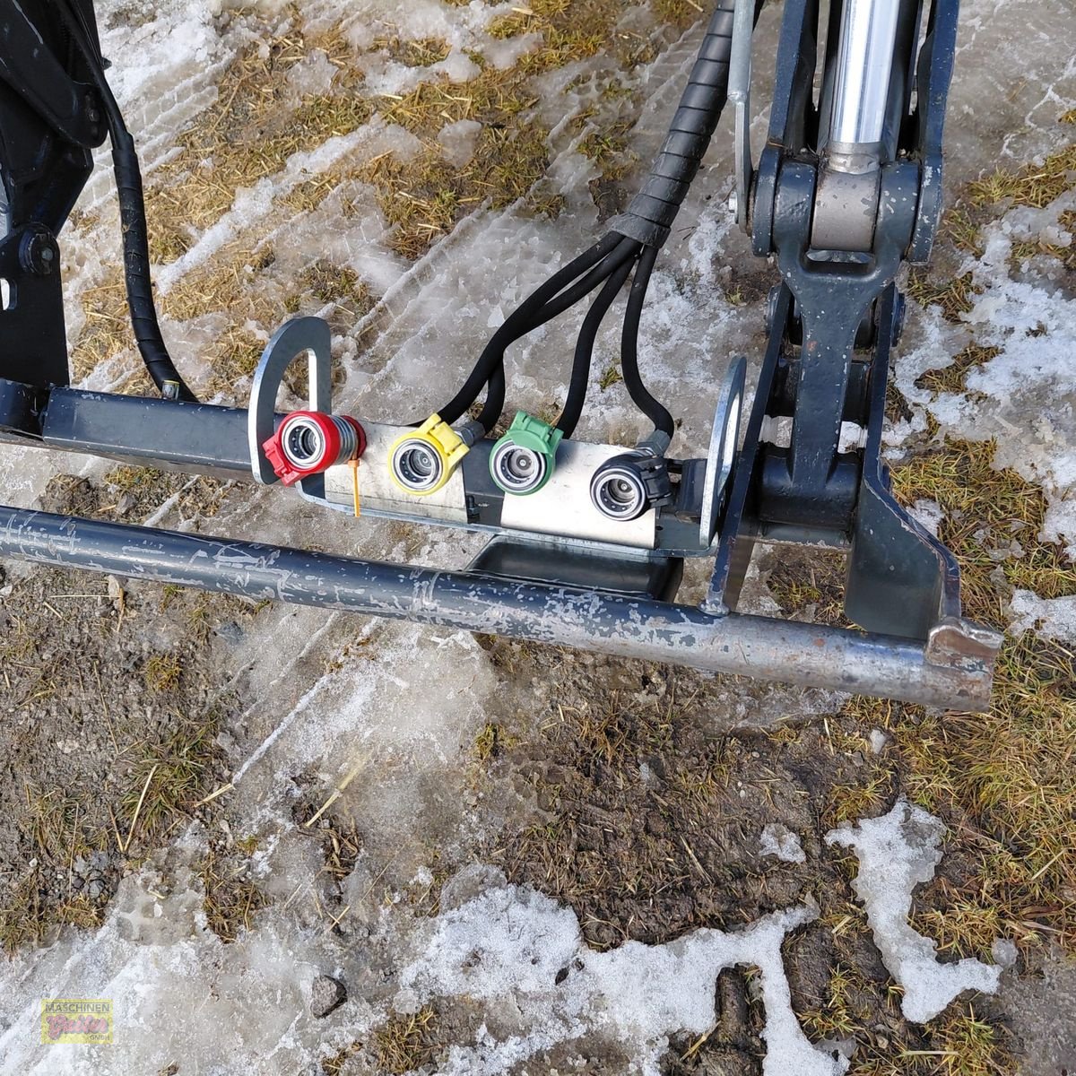 Traktor of the type Steyr 9100 M Profi, Gebrauchtmaschine in Kötschach (Picture 5)