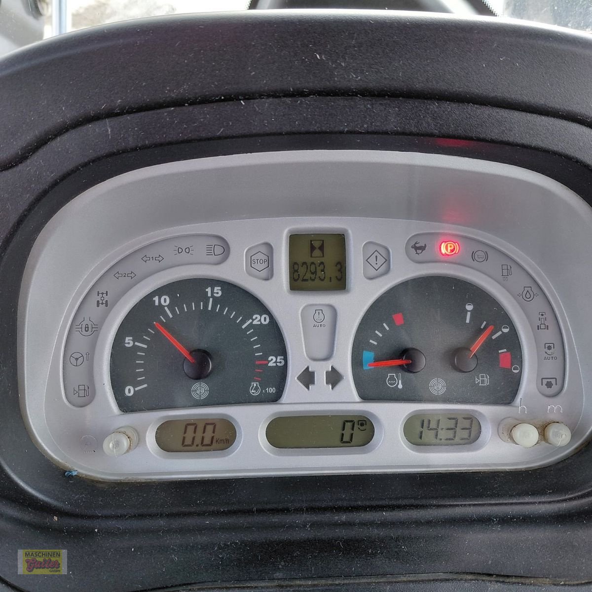 Traktor of the type Steyr 9100 M Profi, Gebrauchtmaschine in Kötschach (Picture 4)