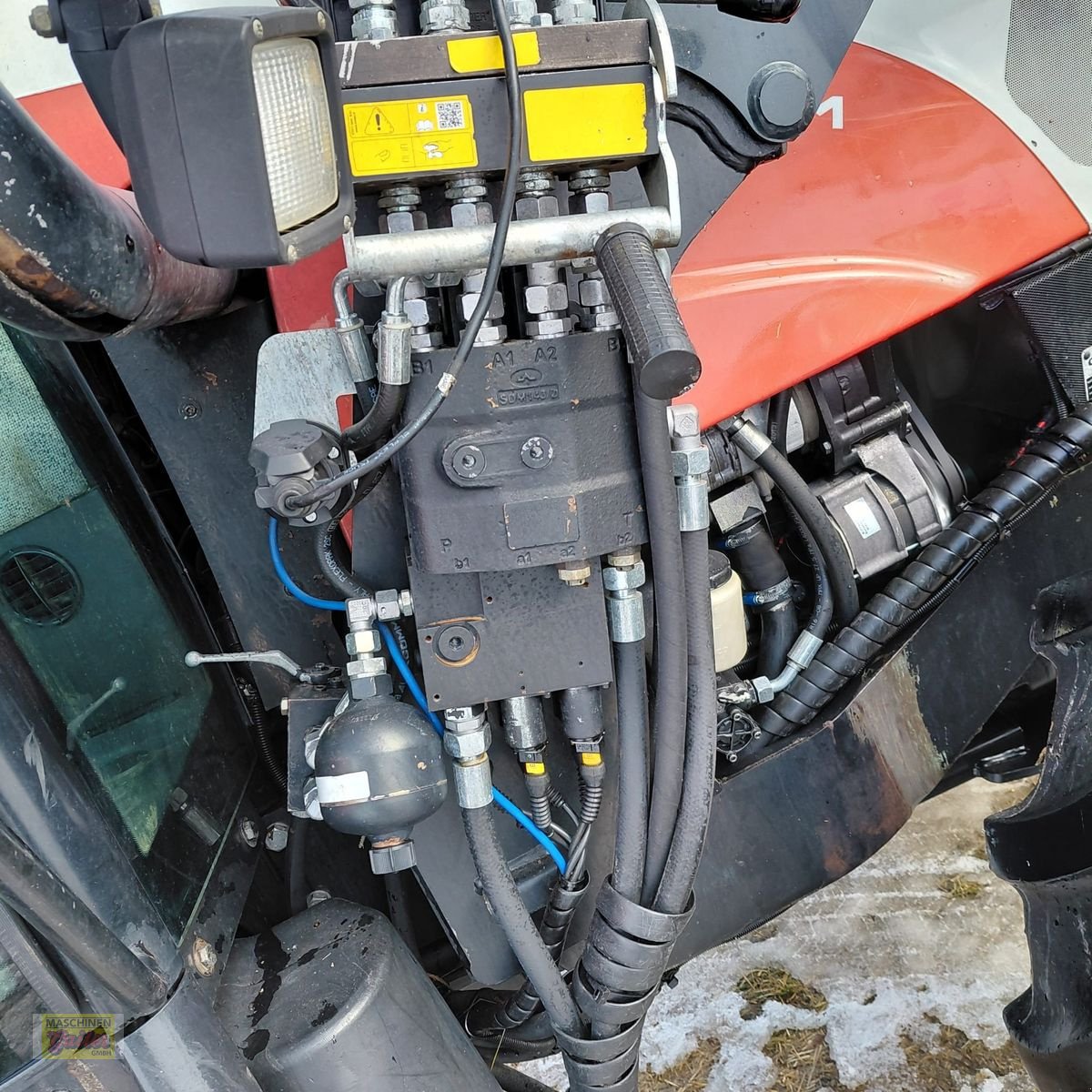 Traktor of the type Steyr 9100 M Profi, Gebrauchtmaschine in Kötschach (Picture 11)