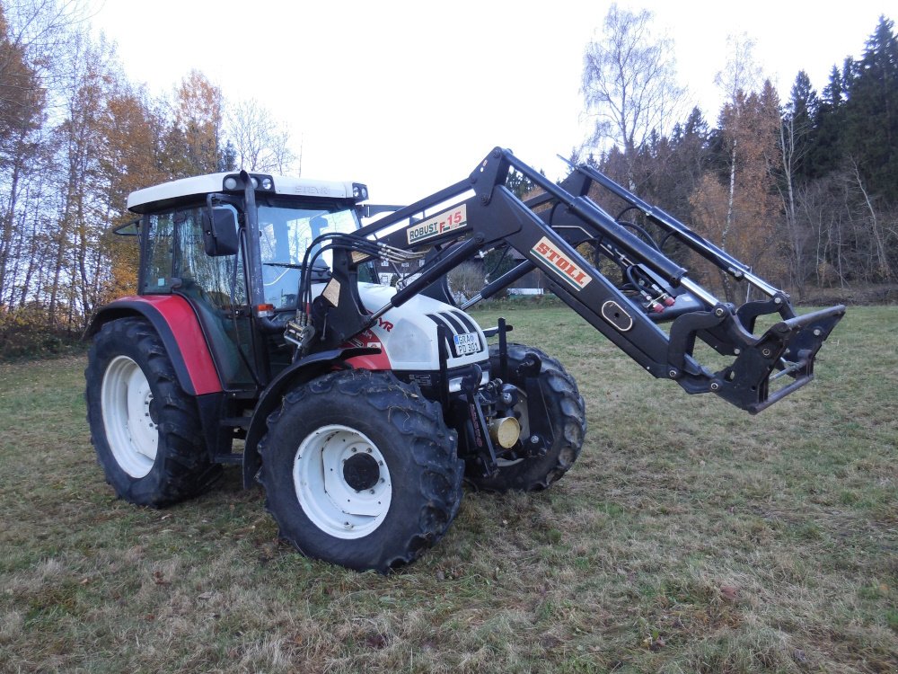 Traktor типа Steyr 9100 M, Gebrauchtmaschine в Innernzell (Фотография 2)