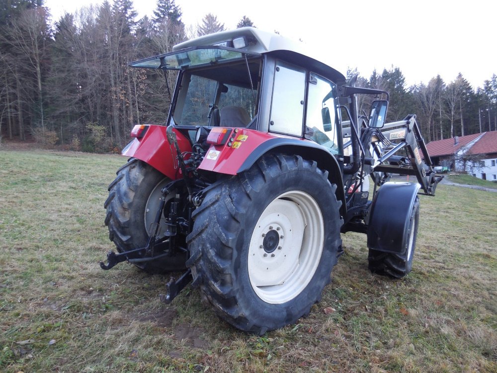 Traktor типа Steyr 9100 M, Gebrauchtmaschine в Innernzell (Фотография 3)
