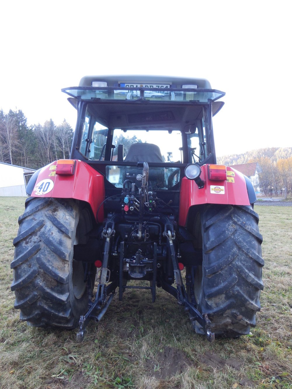 Traktor типа Steyr 9100 M, Gebrauchtmaschine в Innernzell (Фотография 4)