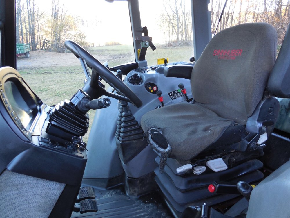 Traktor типа Steyr 9100 M, Gebrauchtmaschine в Innernzell (Фотография 5)