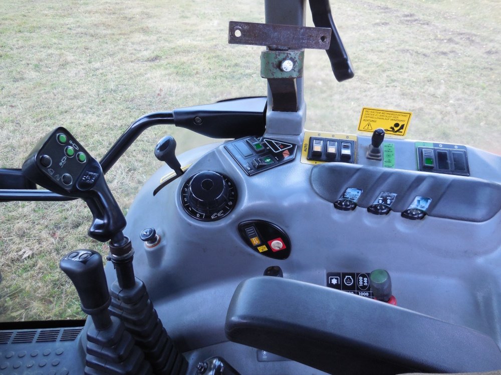 Traktor типа Steyr 9100 M, Gebrauchtmaschine в Innernzell (Фотография 7)