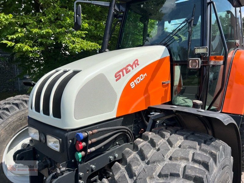 Traktor typu Steyr 9100 M, Gebrauchtmaschine v Marl (Obrázek 13)