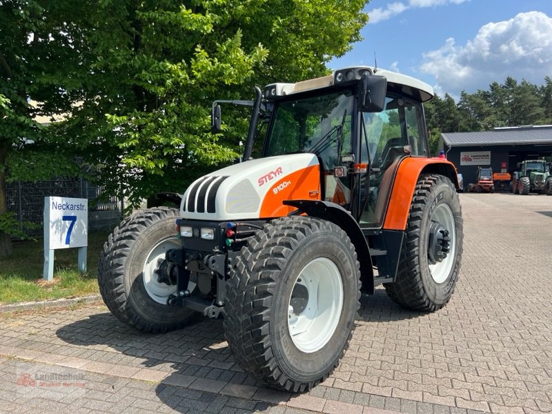 Traktor typu Steyr 9100 M, Gebrauchtmaschine v Marl (Obrázek 1)