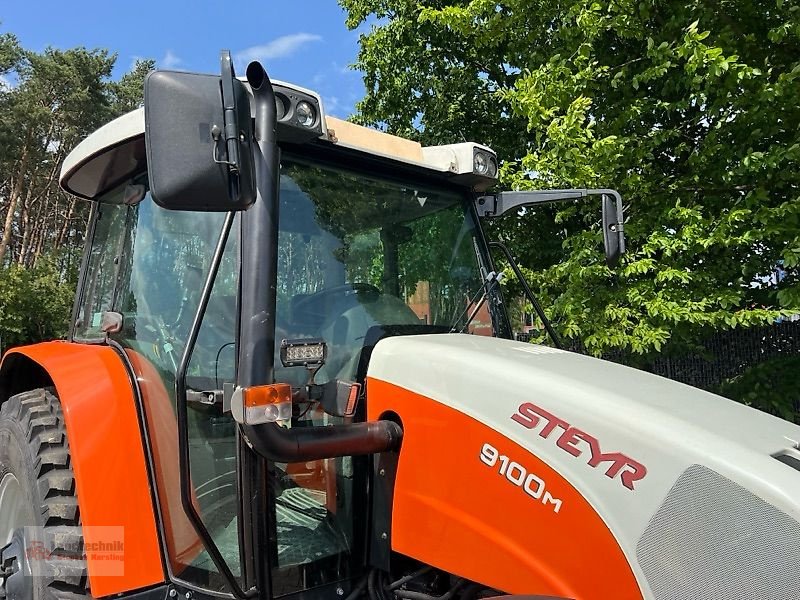 Traktor del tipo Steyr 9100 M, Gebrauchtmaschine en Marl (Imagen 12)