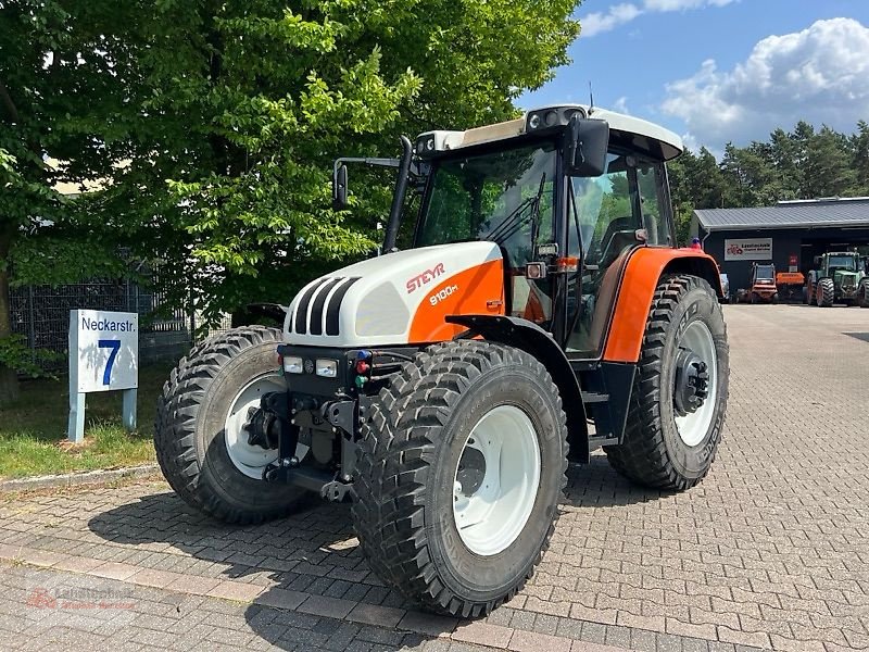 Traktor Türe ait Steyr 9100 M, Gebrauchtmaschine içinde Marl (resim 1)