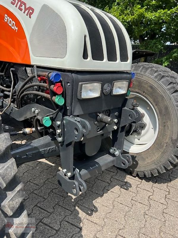 Traktor del tipo Steyr 9100 M, Gebrauchtmaschine en Marl (Imagen 11)
