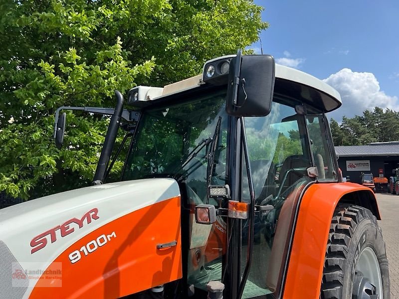 Traktor del tipo Steyr 9100 M, Gebrauchtmaschine en Marl (Imagen 14)