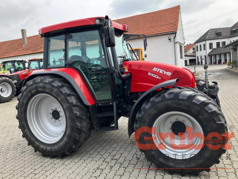 Traktor типа Steyr 9100 M, Gebrauchtmaschine в Ampfing (Фотография 1)