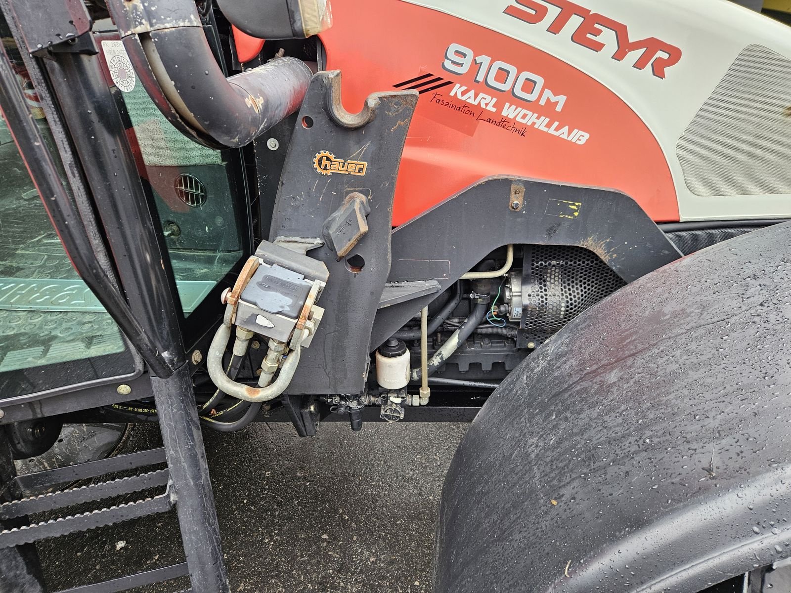 Traktor του τύπου Steyr 9100 M, Gebrauchtmaschine σε Sulzberg (Φωτογραφία 24)