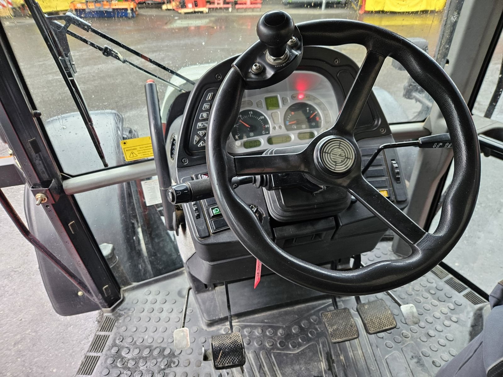 Traktor του τύπου Steyr 9100 M, Gebrauchtmaschine σε Sulzberg (Φωτογραφία 28)