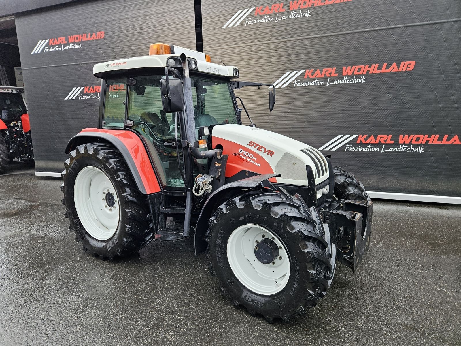 Traktor του τύπου Steyr 9100 M, Gebrauchtmaschine σε Sulzberg (Φωτογραφία 22)