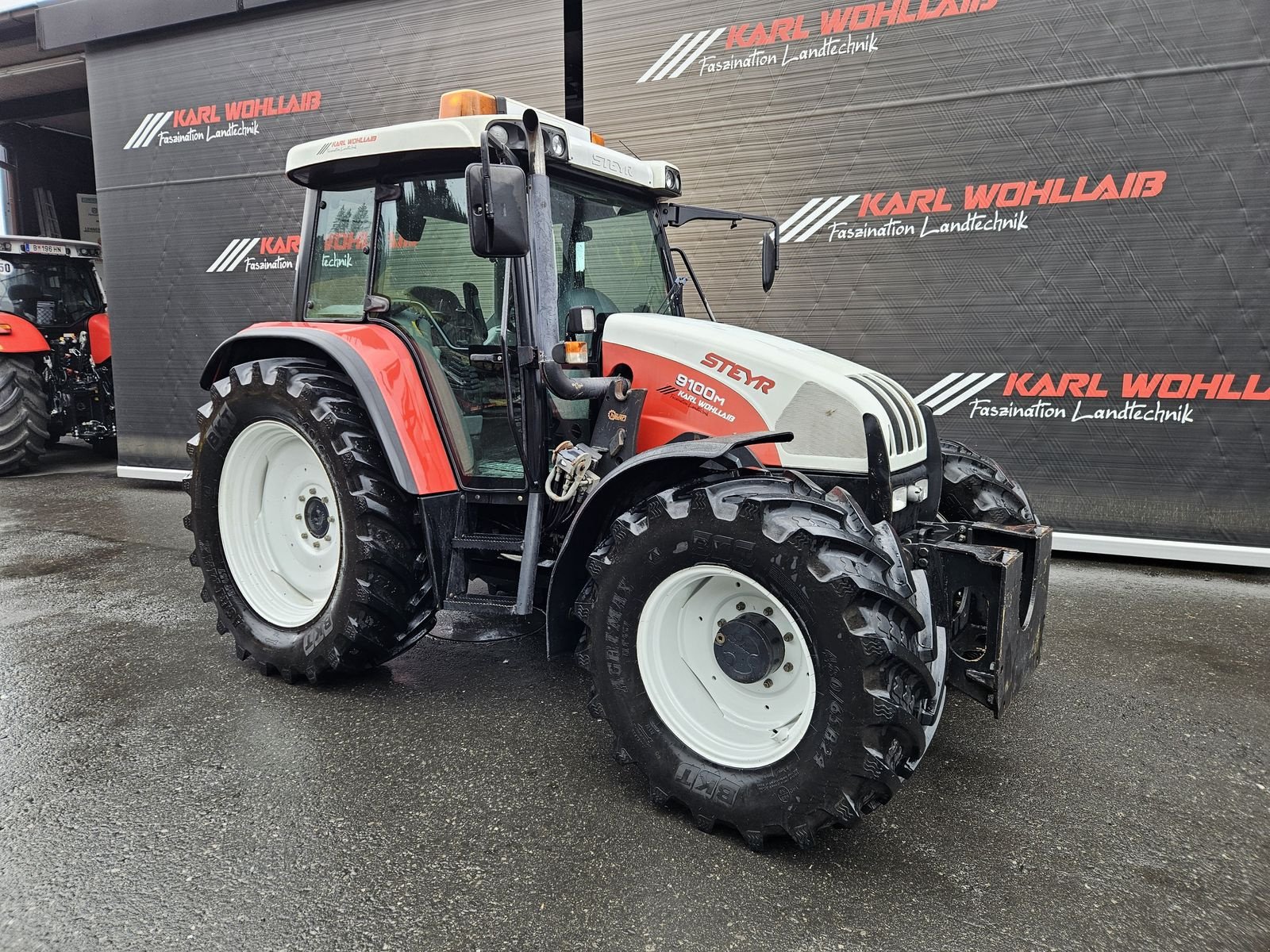 Traktor του τύπου Steyr 9100 M, Gebrauchtmaschine σε Sulzberg (Φωτογραφία 21)