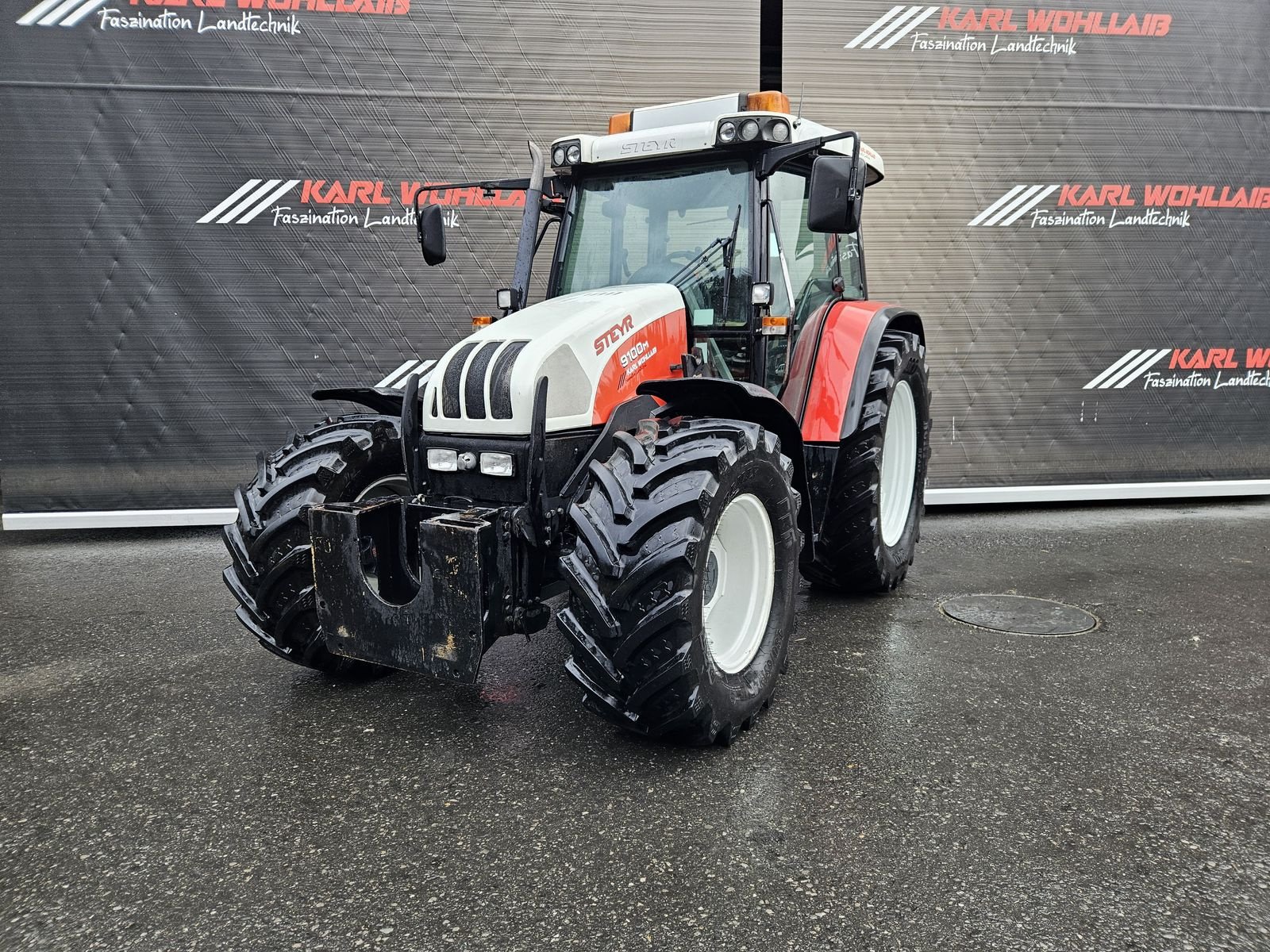 Traktor του τύπου Steyr 9100 M, Gebrauchtmaschine σε Sulzberg (Φωτογραφία 7)