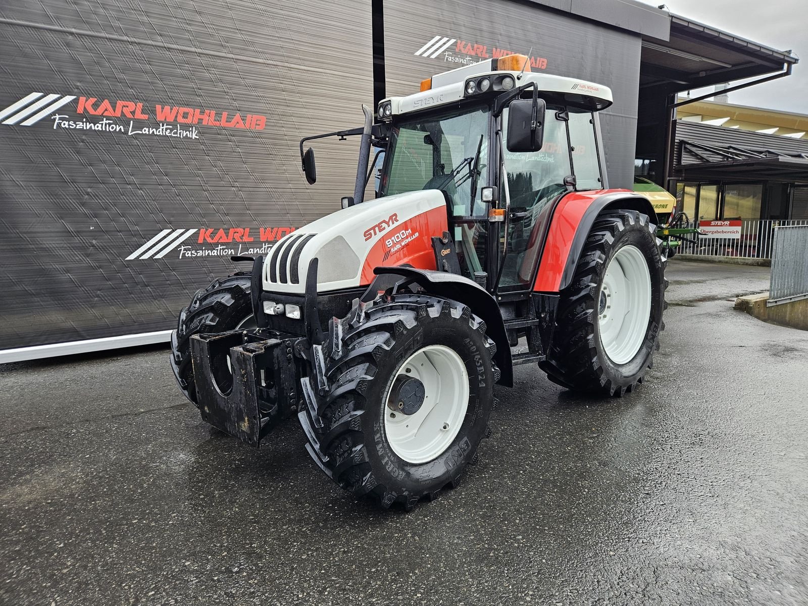 Traktor του τύπου Steyr 9100 M, Gebrauchtmaschine σε Sulzberg (Φωτογραφία 16)