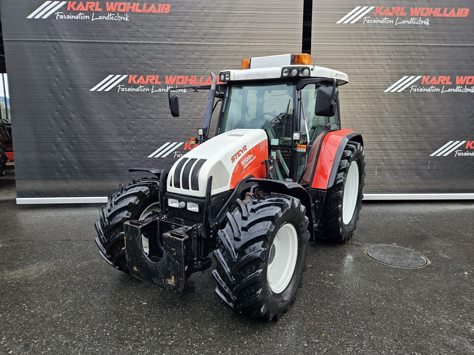 Traktor του τύπου Steyr 9100 M, Gebrauchtmaschine σε Sulzberg (Φωτογραφία 5)