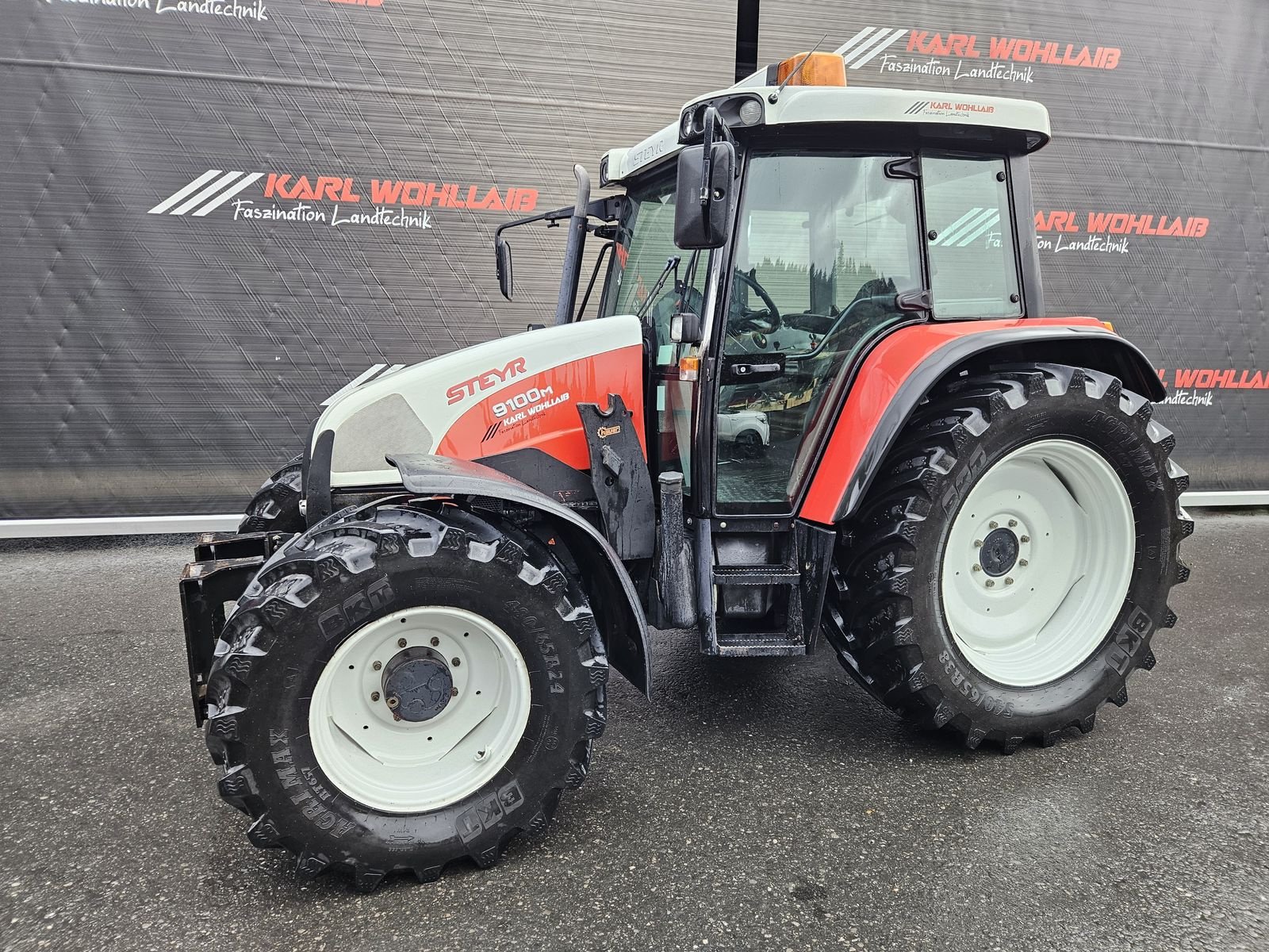 Traktor του τύπου Steyr 9100 M, Gebrauchtmaschine σε Sulzberg (Φωτογραφία 12)