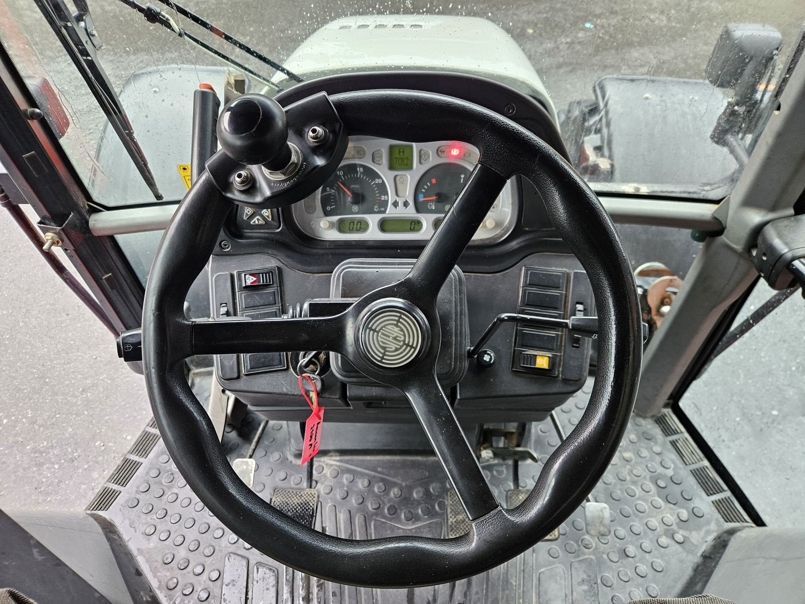 Traktor του τύπου Steyr 9100 M, Gebrauchtmaschine σε Sulzberg (Φωτογραφία 31)