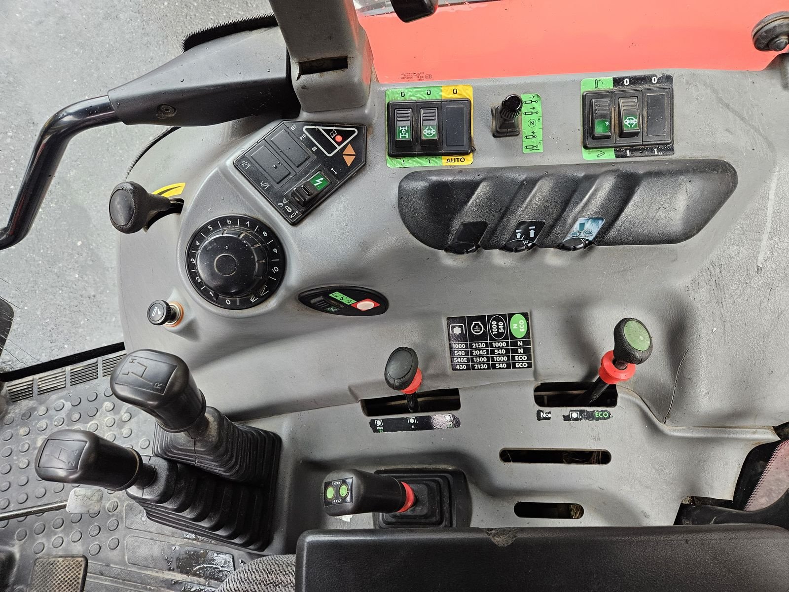 Traktor του τύπου Steyr 9100 M, Gebrauchtmaschine σε Sulzberg (Φωτογραφία 26)