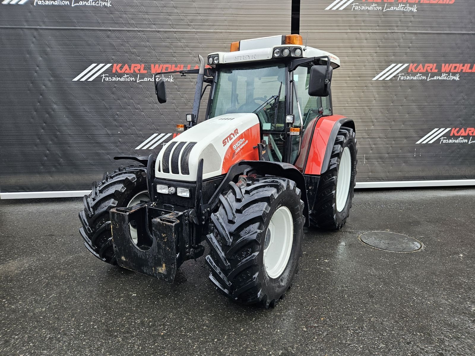 Traktor του τύπου Steyr 9100 M, Gebrauchtmaschine σε Sulzberg (Φωτογραφία 9)