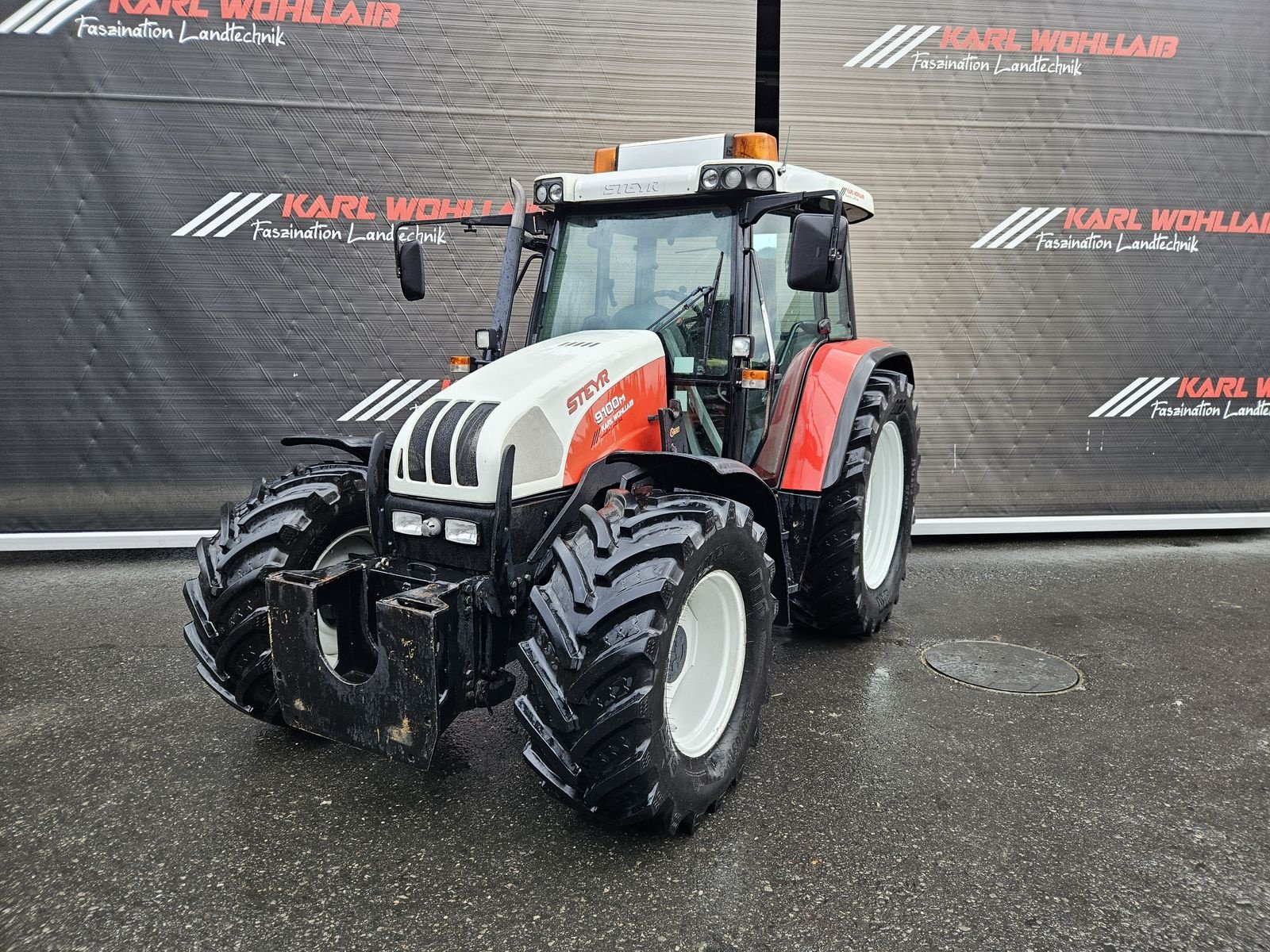 Traktor του τύπου Steyr 9100 M, Gebrauchtmaschine σε Sulzberg (Φωτογραφία 4)