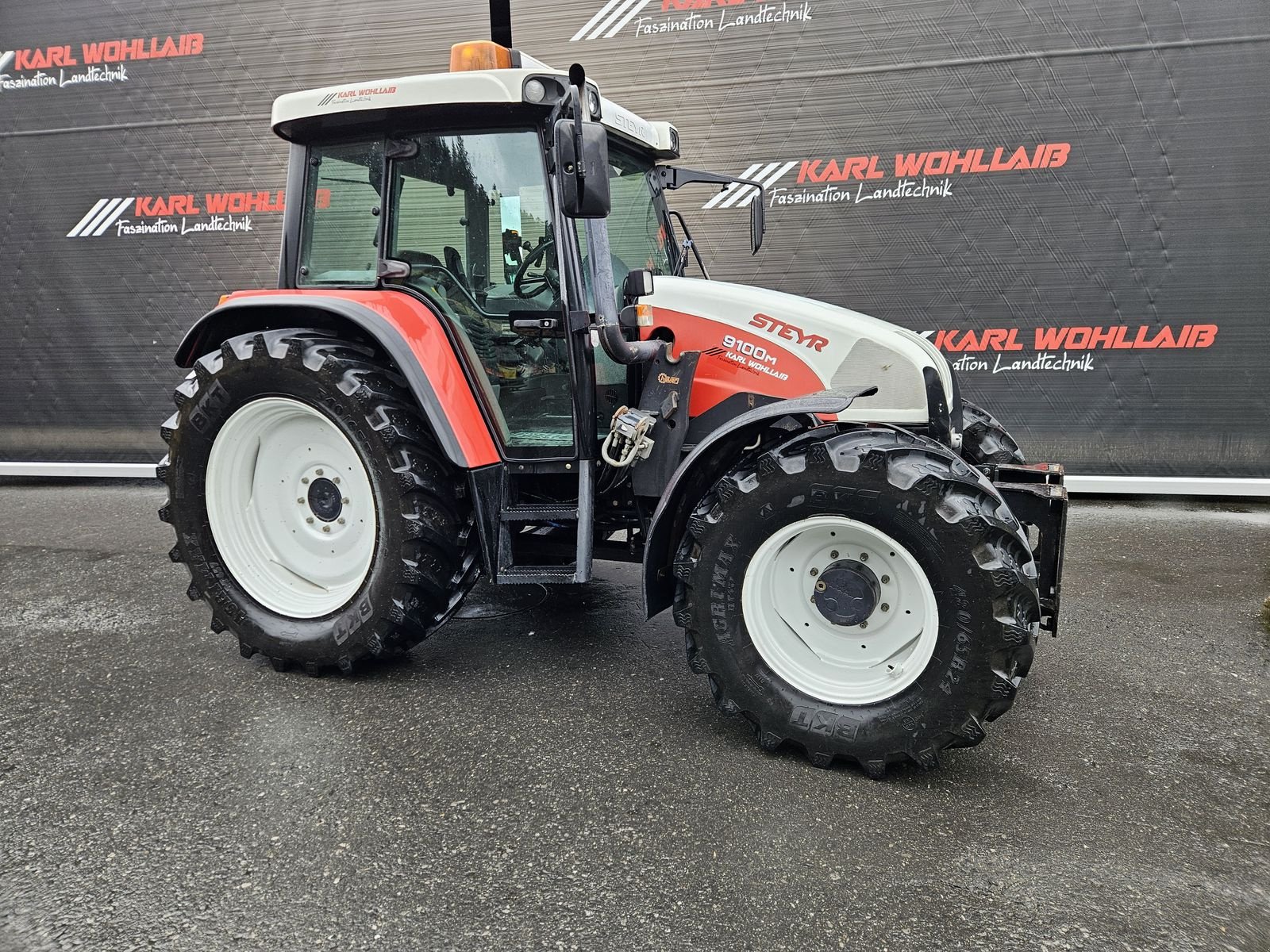 Traktor του τύπου Steyr 9100 M, Gebrauchtmaschine σε Sulzberg (Φωτογραφία 19)