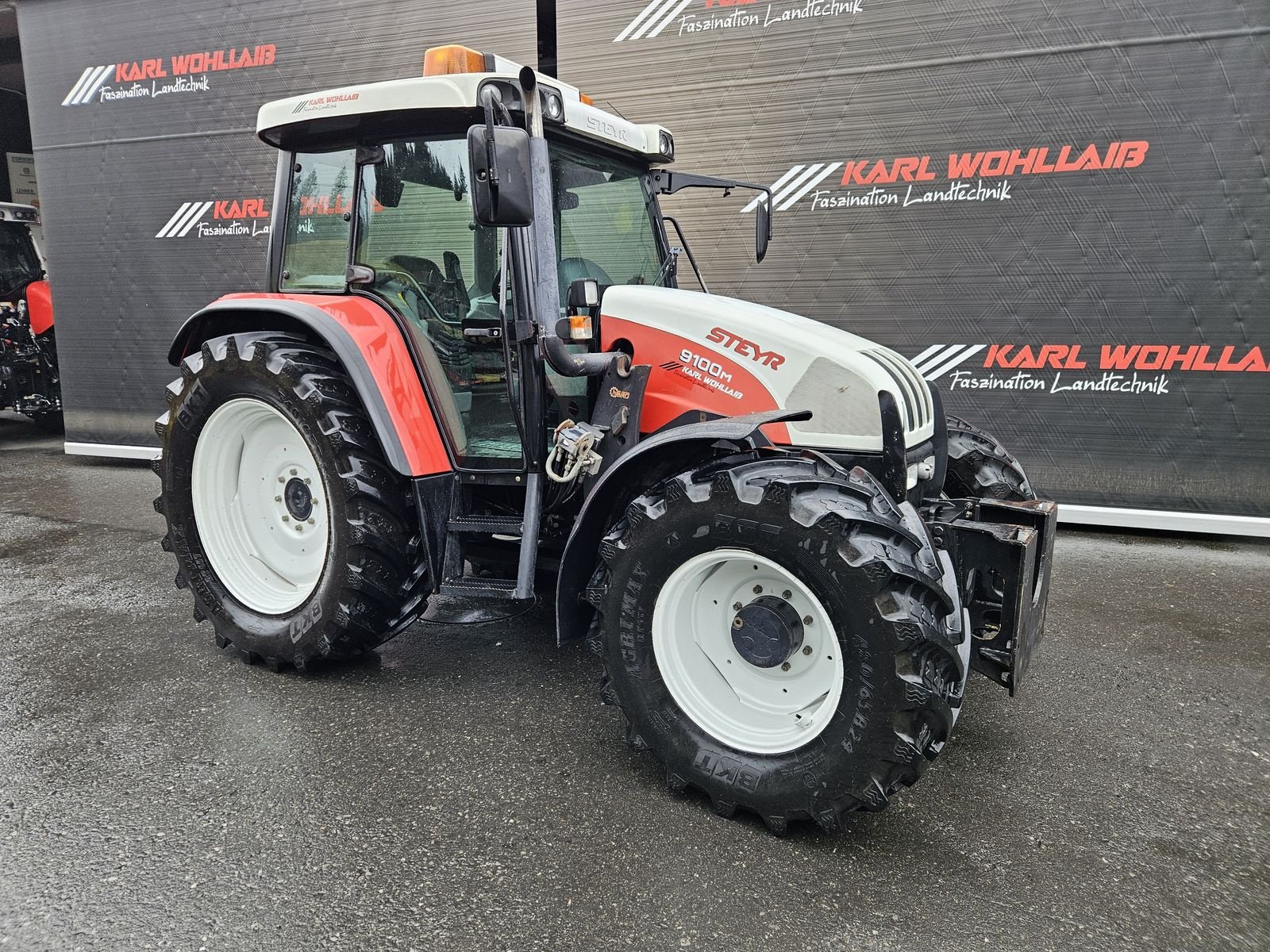 Traktor του τύπου Steyr 9100 M, Gebrauchtmaschine σε Sulzberg (Φωτογραφία 17)