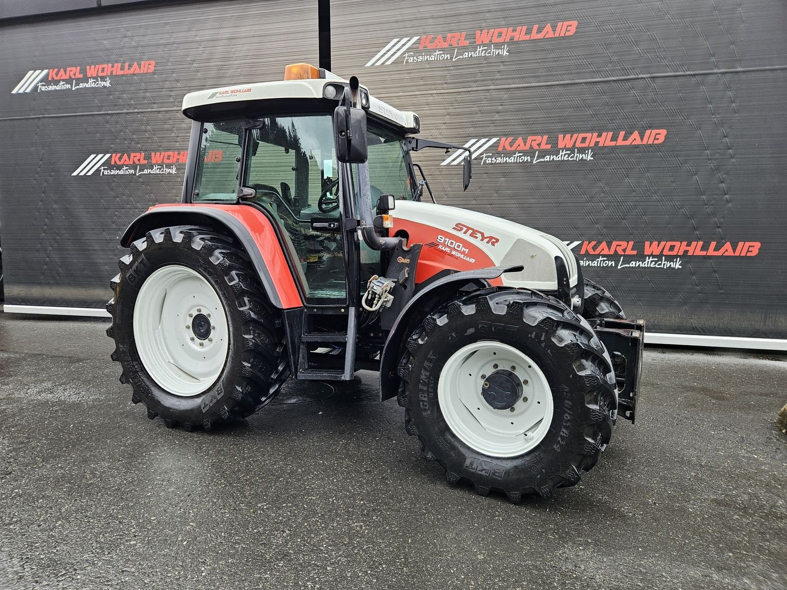 Traktor του τύπου Steyr 9100 M, Gebrauchtmaschine σε Sulzberg (Φωτογραφία 20)