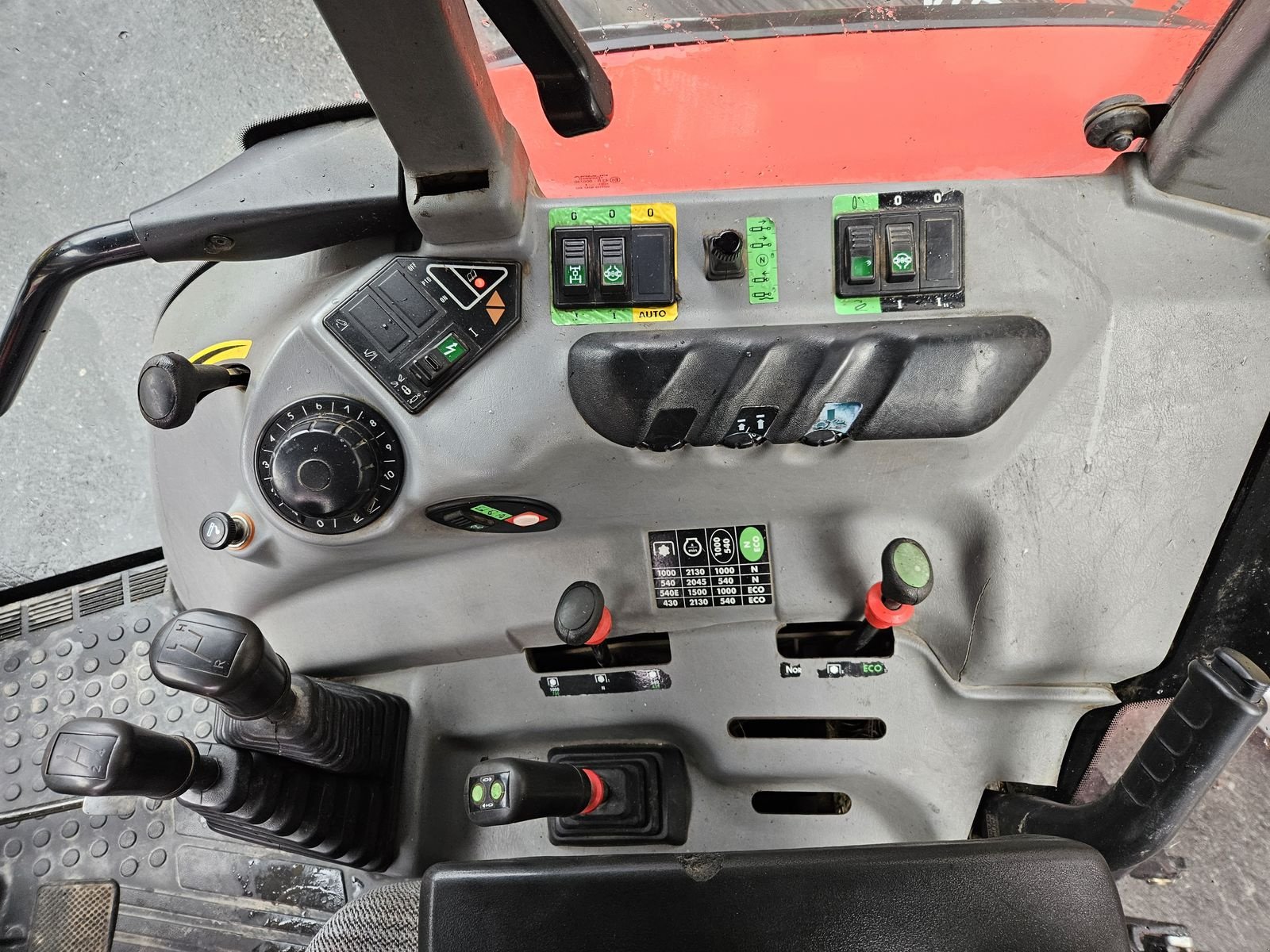 Traktor του τύπου Steyr 9100 M, Gebrauchtmaschine σε Sulzberg (Φωτογραφία 27)