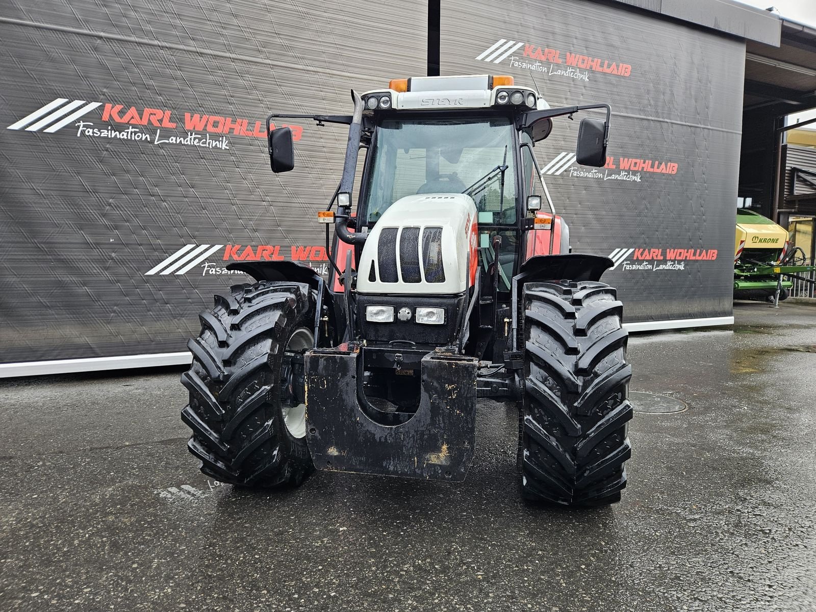 Traktor του τύπου Steyr 9100 M, Gebrauchtmaschine σε Sulzberg (Φωτογραφία 8)