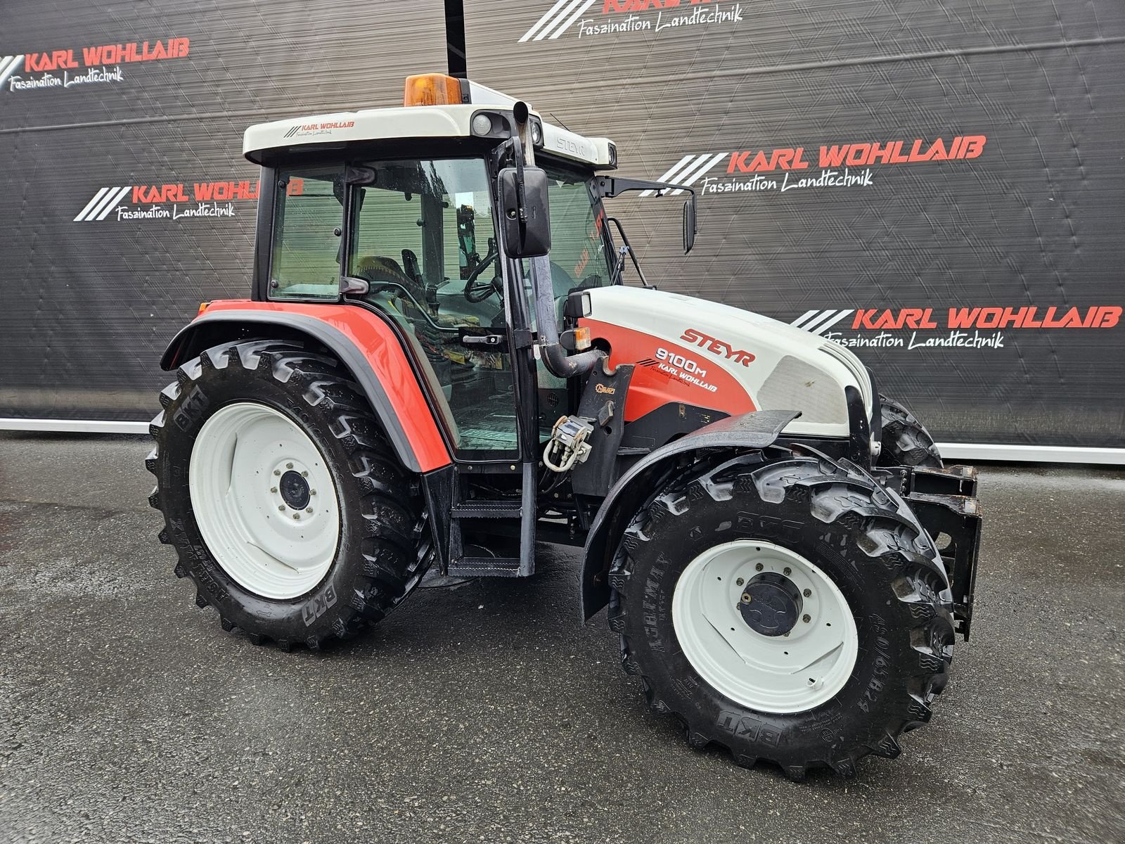 Traktor του τύπου Steyr 9100 M, Gebrauchtmaschine σε Sulzberg (Φωτογραφία 23)