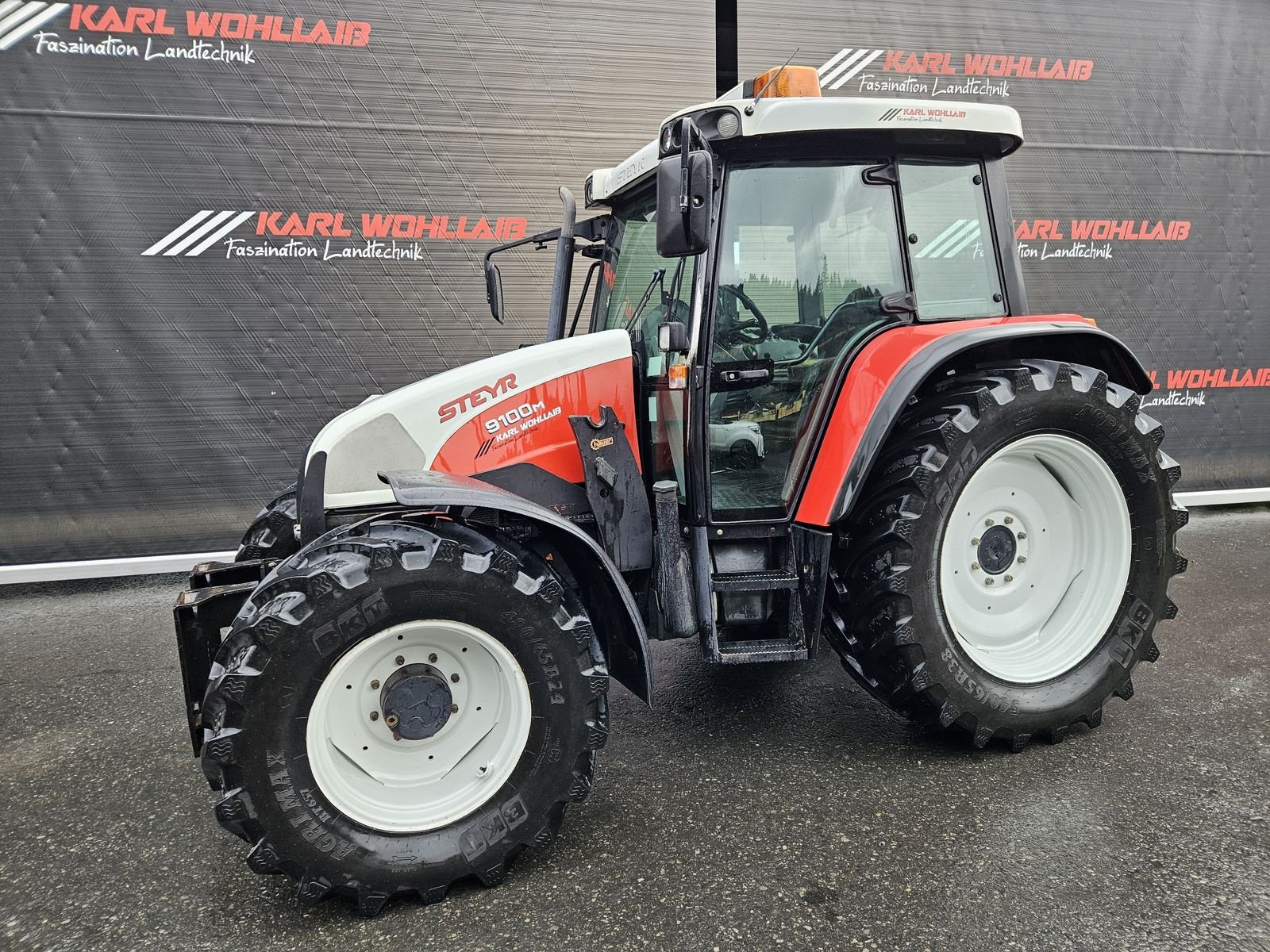 Traktor του τύπου Steyr 9100 M, Gebrauchtmaschine σε Sulzberg (Φωτογραφία 13)