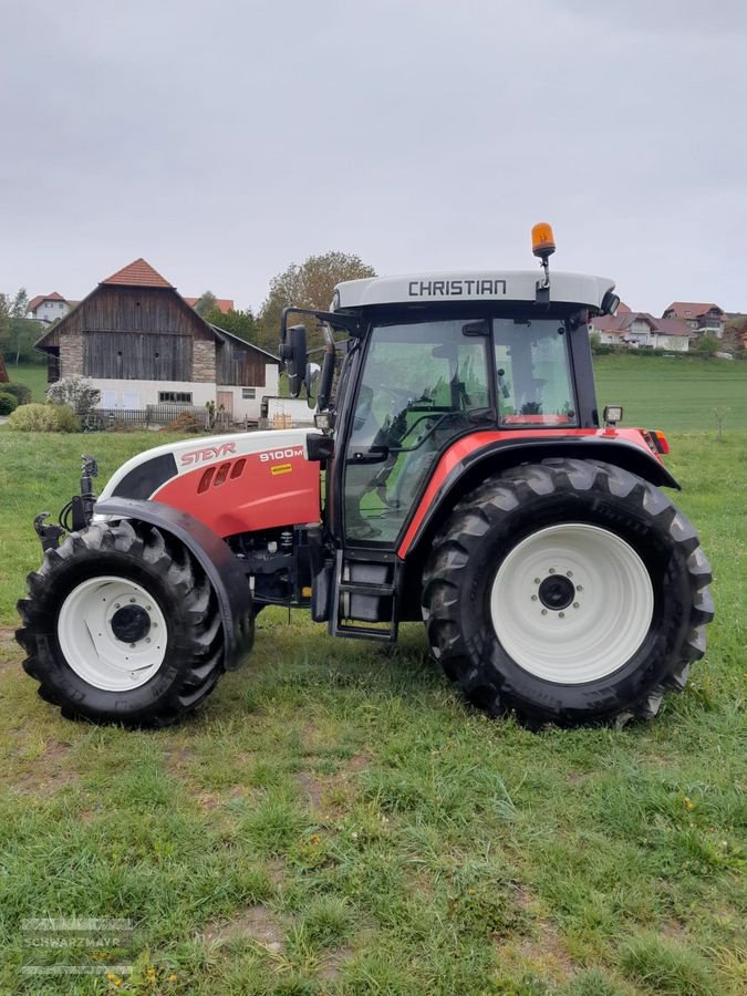 Traktor des Typs Steyr 9100 MT, Gebrauchtmaschine in Aurolzmünster (Bild 9)