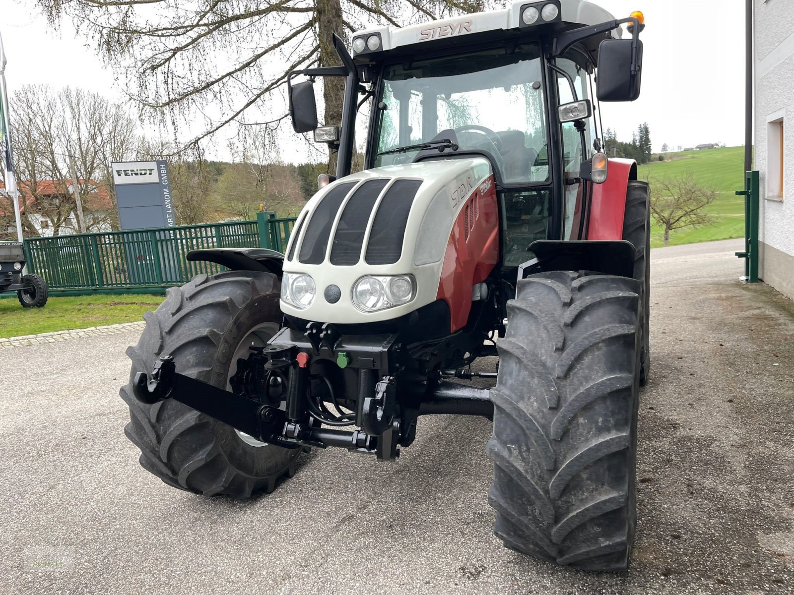 Traktor typu Steyr 9100 MT, Gebrauchtmaschine w Bad Leonfelden (Zdjęcie 3)